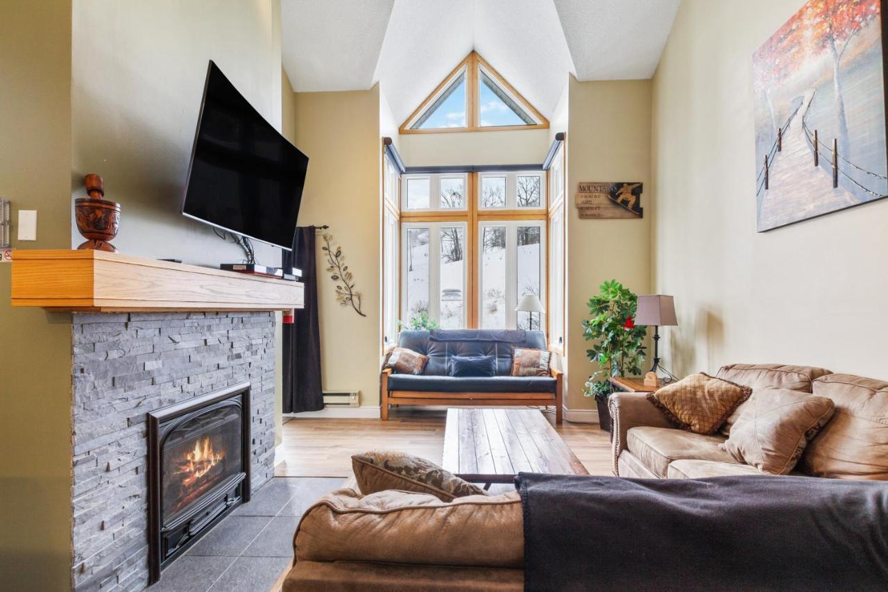 2Br Slopeside In Chateau Ridge Блу-Маунтинс Экстерьер фото