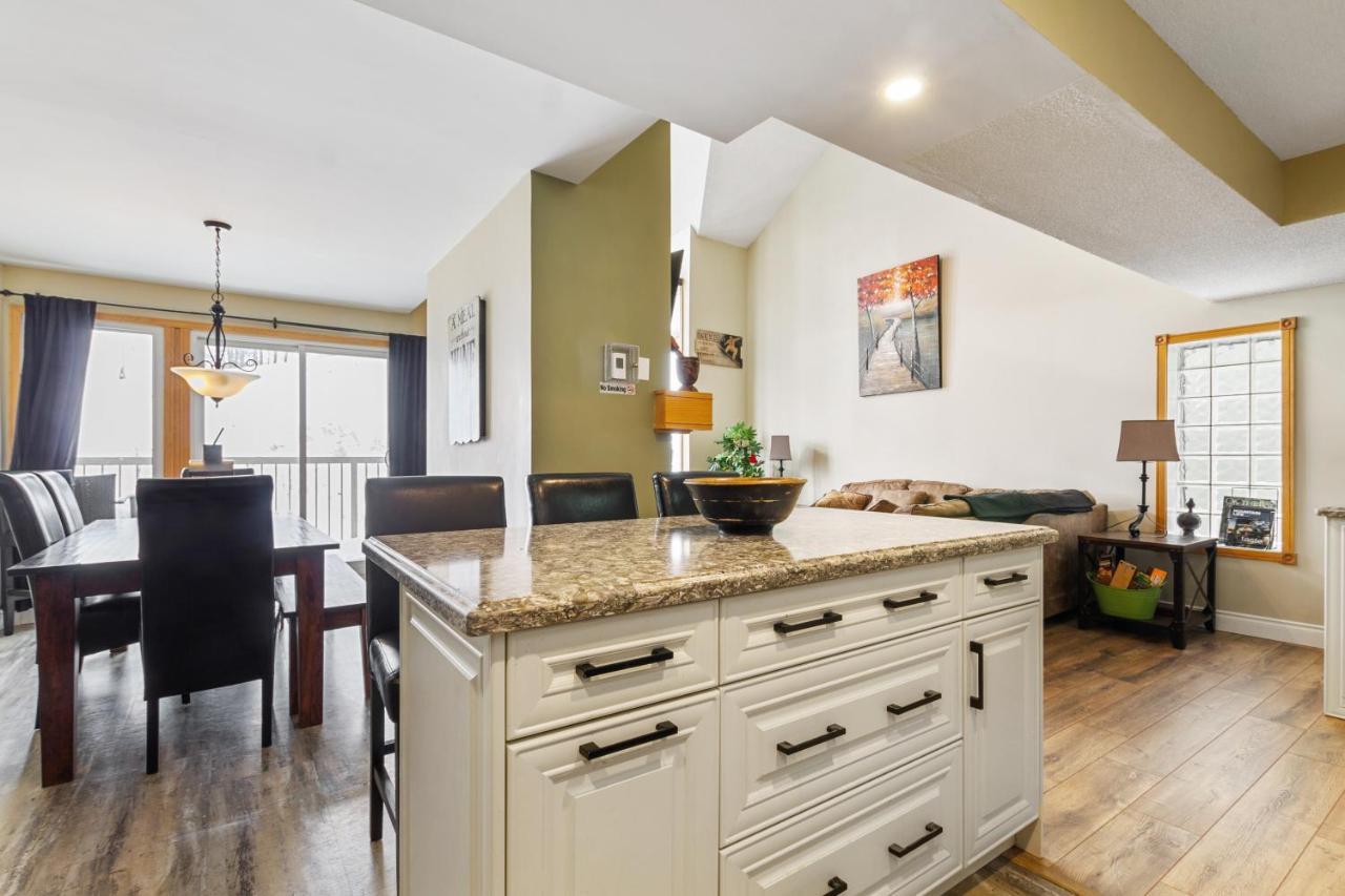 2Br Slopeside In Chateau Ridge Блу-Маунтинс Экстерьер фото