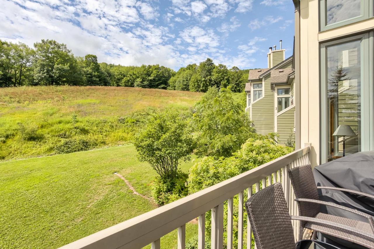 2Br Slopeside In Chateau Ridge Блу-Маунтинс Экстерьер фото
