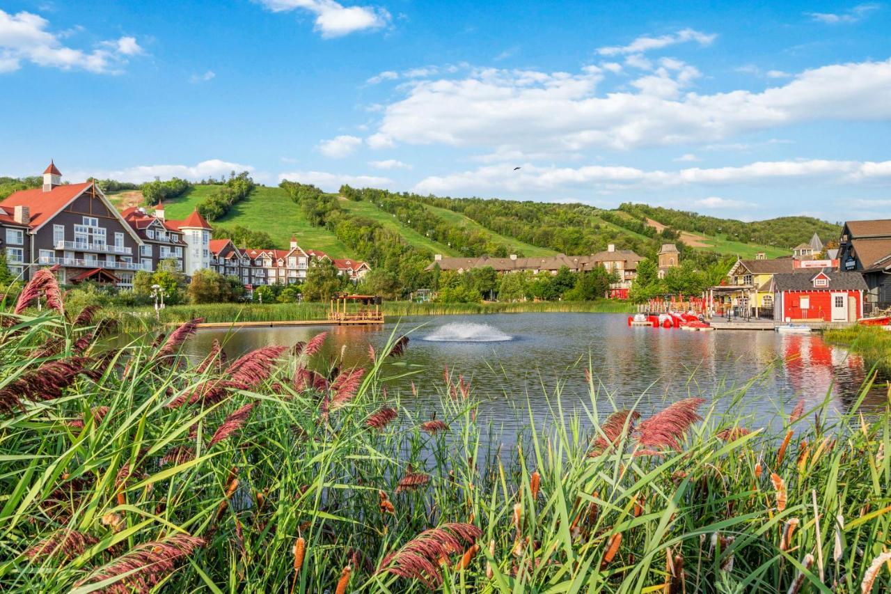 2Br Slopeside In Chateau Ridge Блу-Маунтинс Экстерьер фото