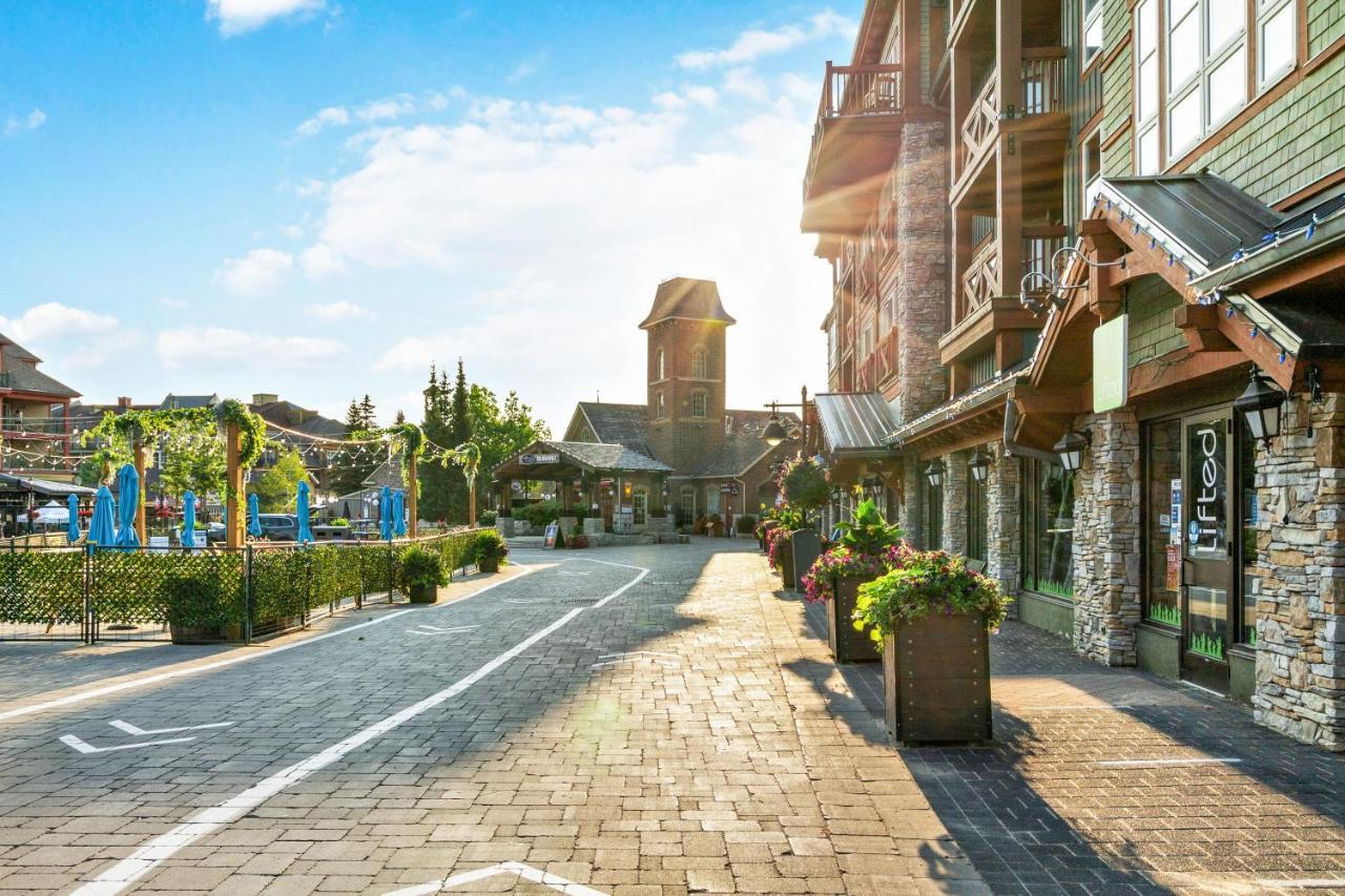 2Br Slopeside In Chateau Ridge Блу-Маунтинс Экстерьер фото