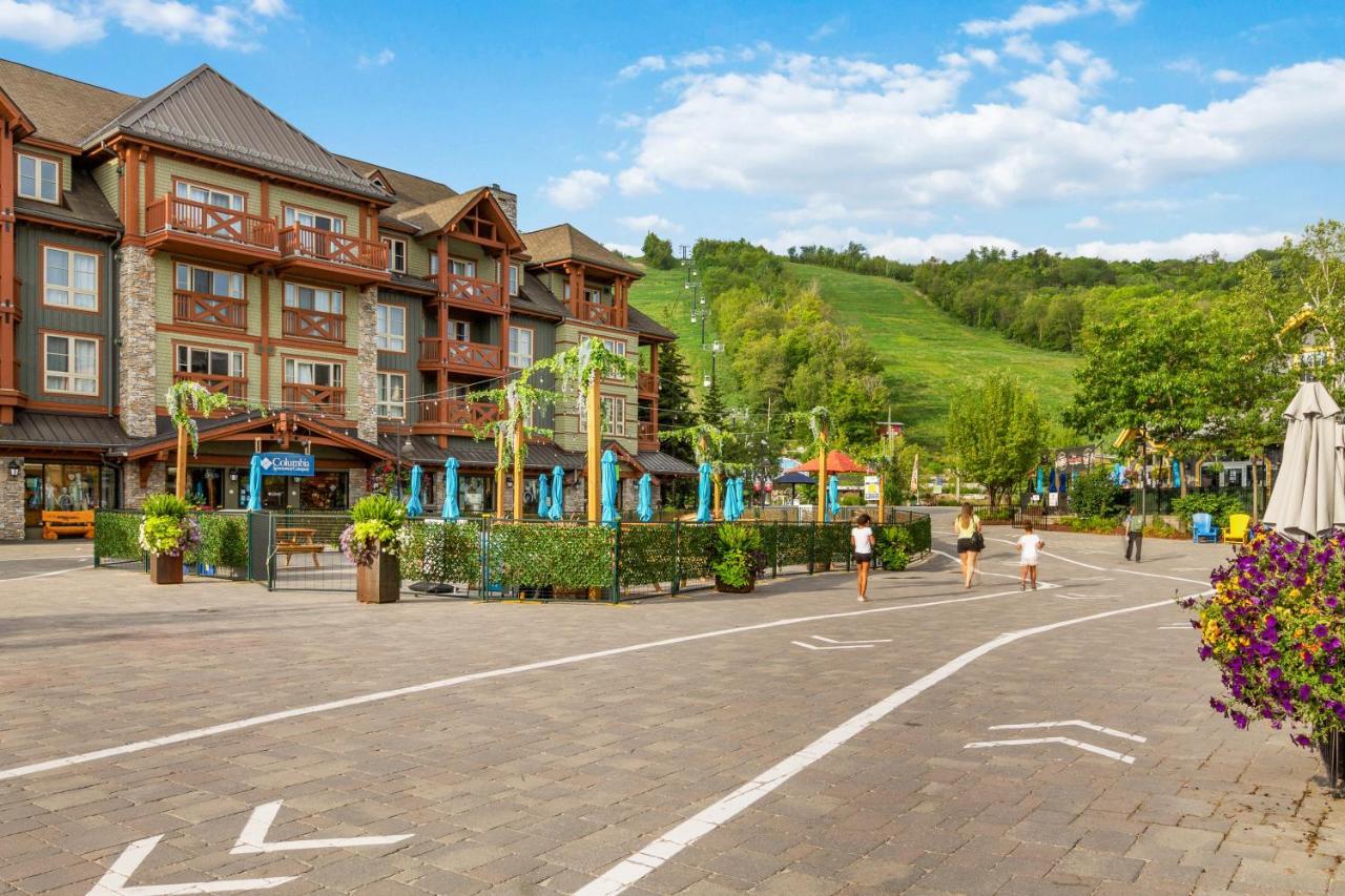2Br Slopeside In Chateau Ridge Блу-Маунтинс Экстерьер фото