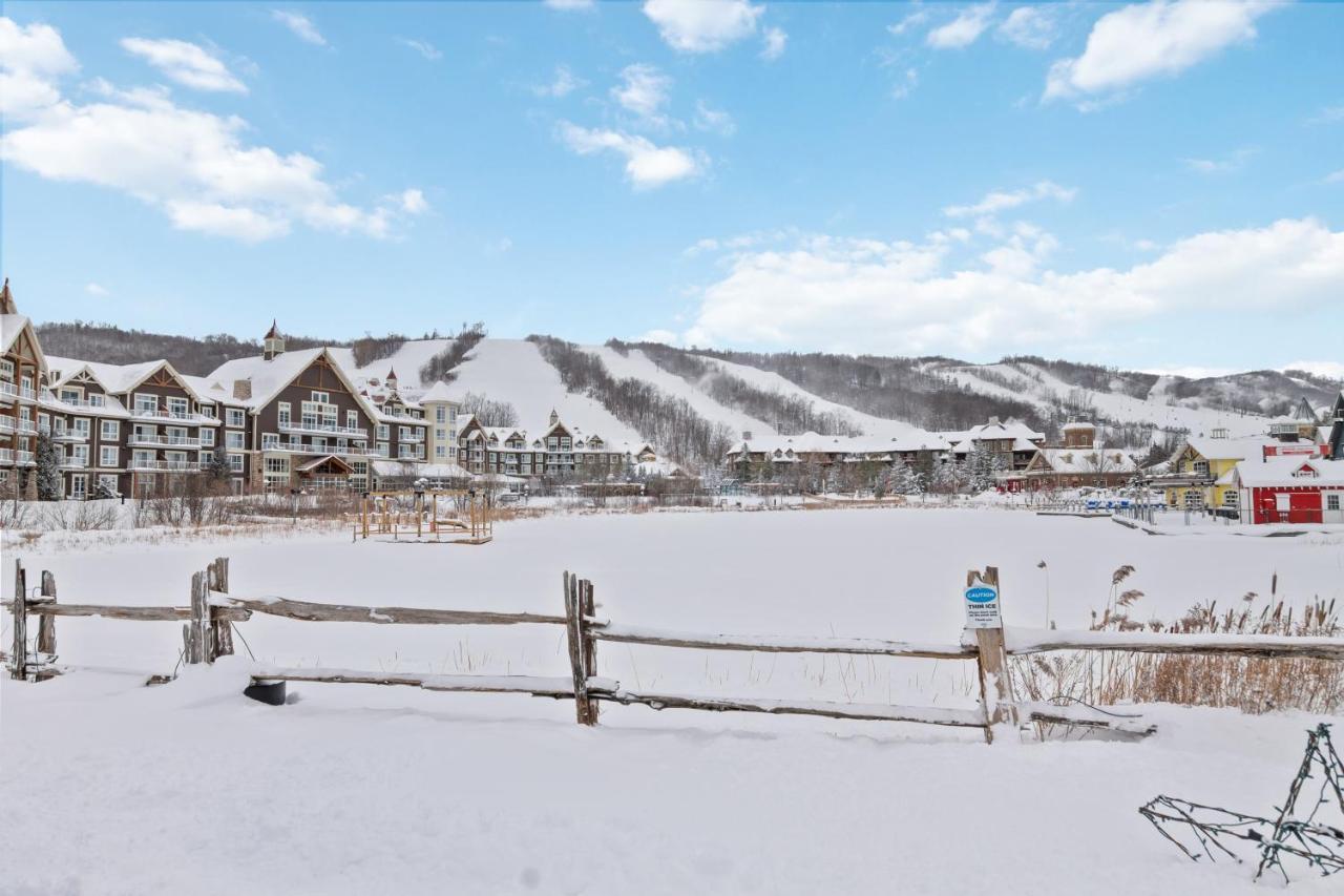 2Br Slopeside In Chateau Ridge Блу-Маунтинс Экстерьер фото