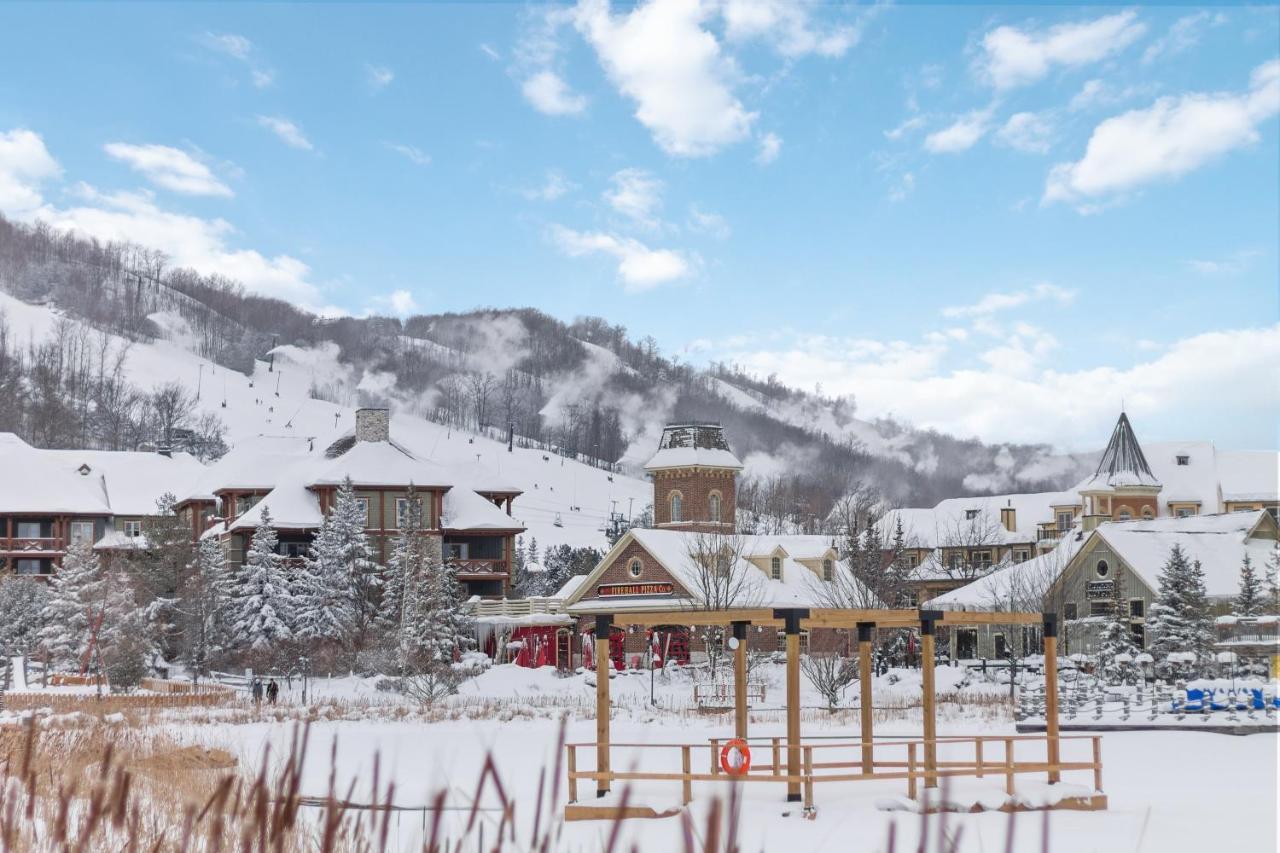 2Br Slopeside In Chateau Ridge Блу-Маунтинс Экстерьер фото